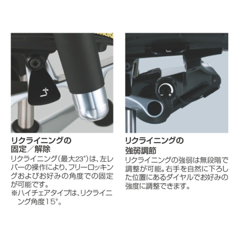 画像16: 参考価格252,780円 オカムラ バロンチェア エクストラハイバック 可動ヘッドレスト アジャストアーム メッシュ ライムグリーン CP81AR-FDH6