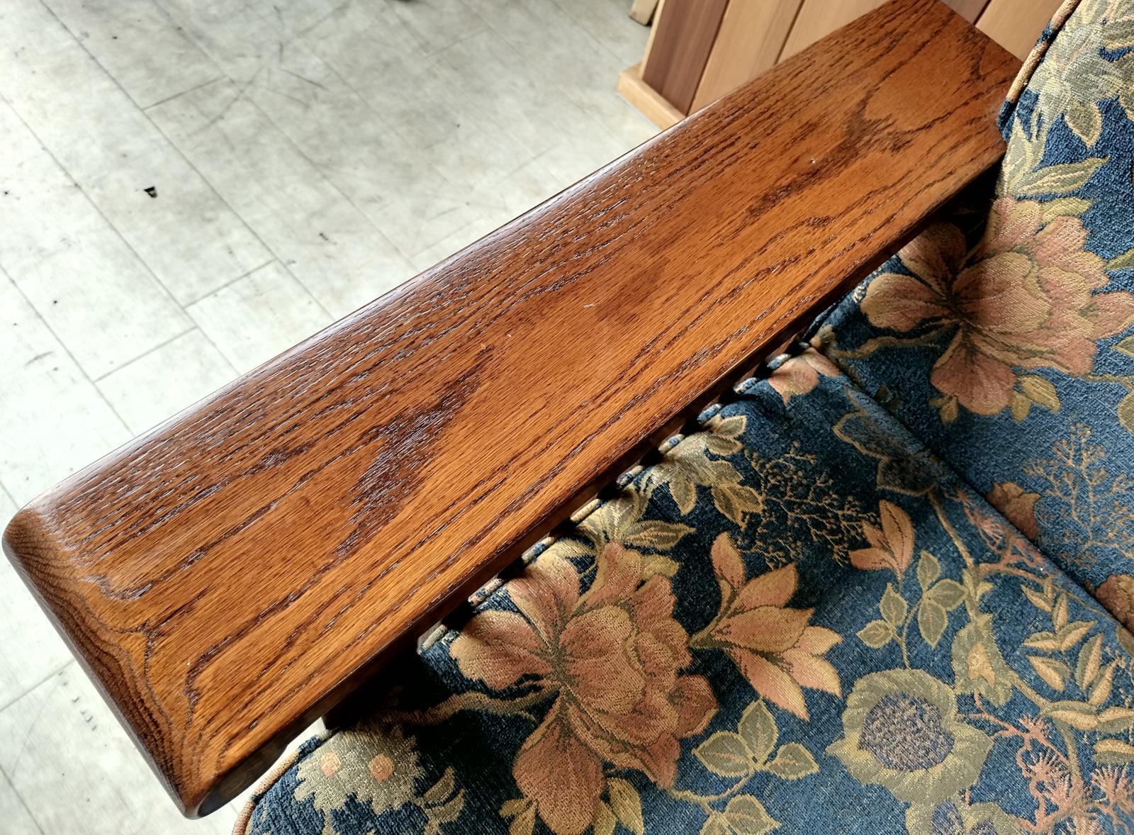 画像6: 美品【愛知近郊・配送可】参考価格470,800円 三越家具 3人掛けソファ ブルージュ CLC23 幅180cm アンティーク調 英国カントリースタイル